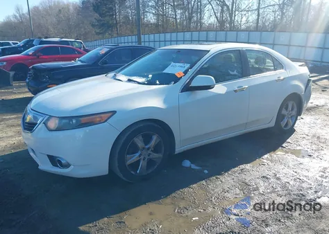 2011 Acura Tsx 2.4 z USA, uszkodzony, nr VIN JH4CU2F69BC001866